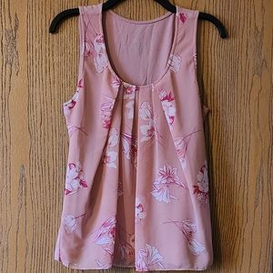 Floral Chiffon Top
